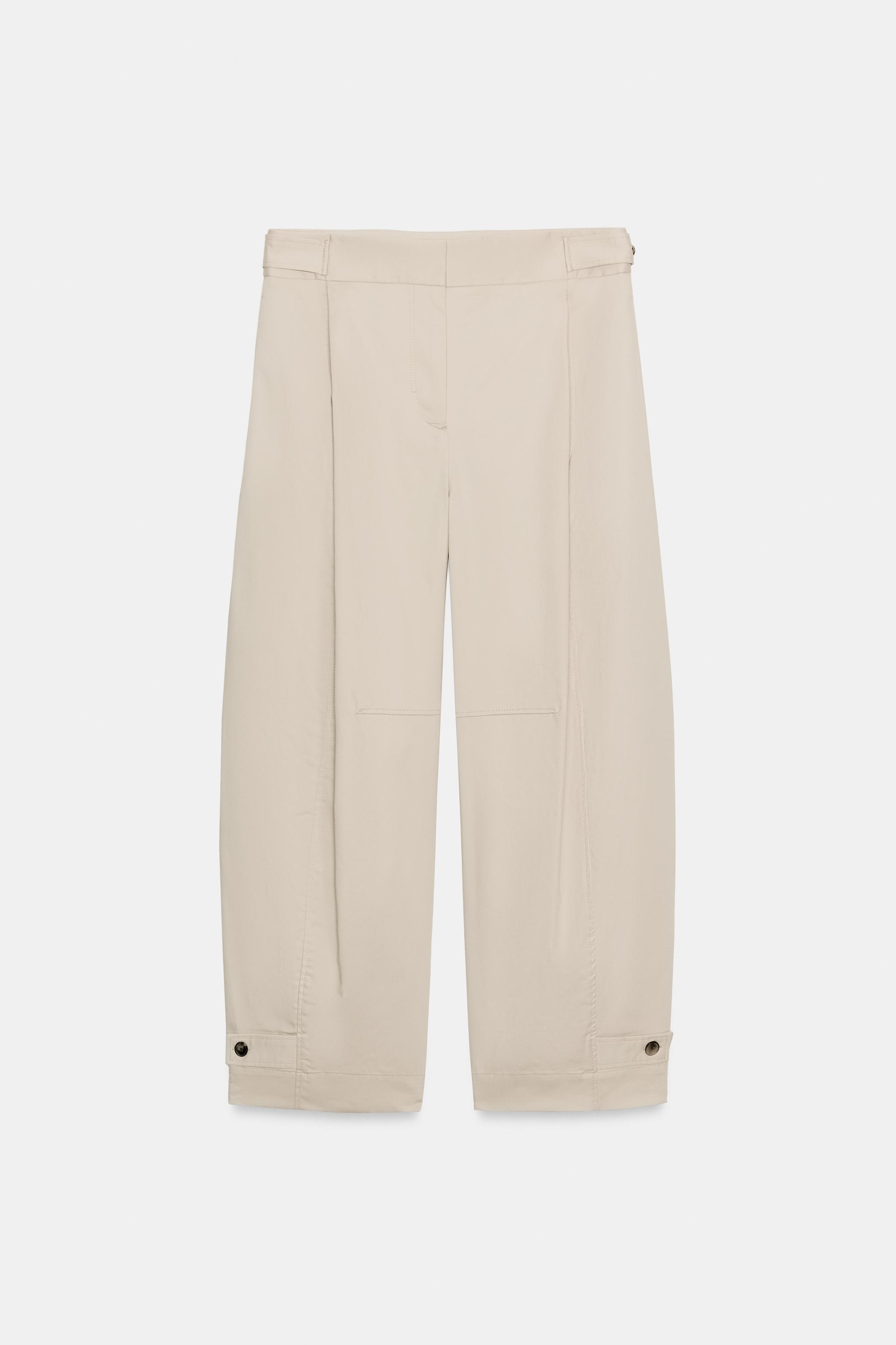 PANTALON CHINO À PASSANTS ZW COLLECTION